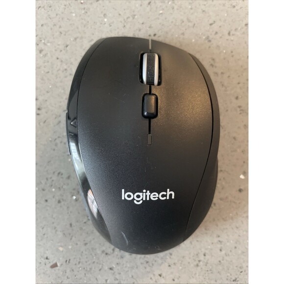 Logitech M705 Wireless Laser USB Mouse no USB Receiver Dongle - TESTED WORKING - Picture 1 of 4